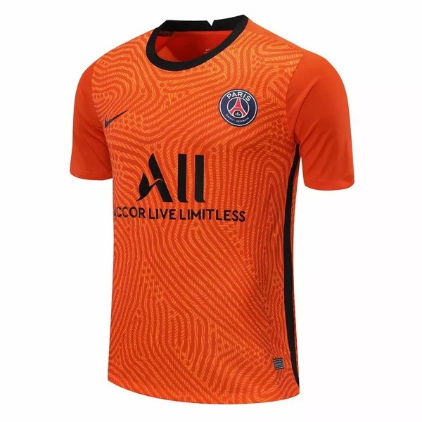 Trikot Paris Saint Germain Torwart 2020-21 Orange Fussballtrikots Günstig